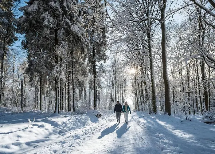 בית נופש Casita - Sterneferienhaus Mit Garten, Sauna Und Wallbox Kirburg